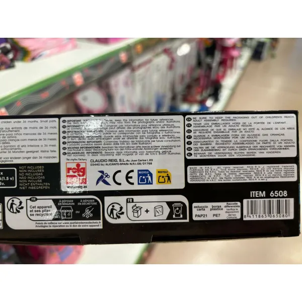 Rotaļlietu mikrofons Monster High Stāvēšana MP3