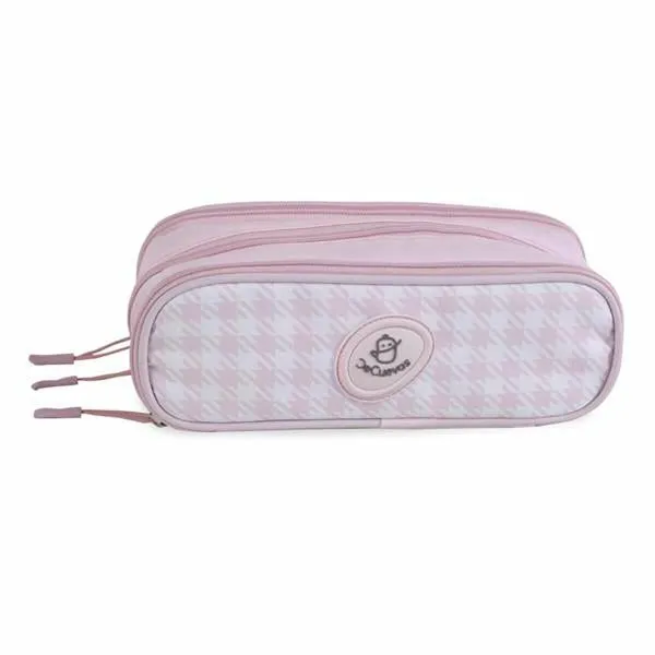 Penālis ar vietu trim zīmuļiem Decuevas Niza 24 x 9 x 8,5 cm