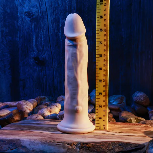 Realistic Dildo Evolved Silicone ABS Ø 4,5 cm (17,7 cm)