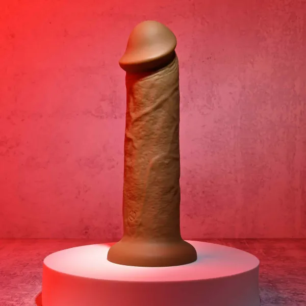 Реалистичный дилдо Evolved Силикон Ø 5 cm (17,8 cm)