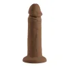 Realistic Dildo Evolved Silicone Ø 4,8 cm (15,2 cm)