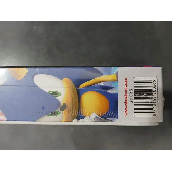 4 galvosūkių rinkinys Sonic Prime 250 Dalys