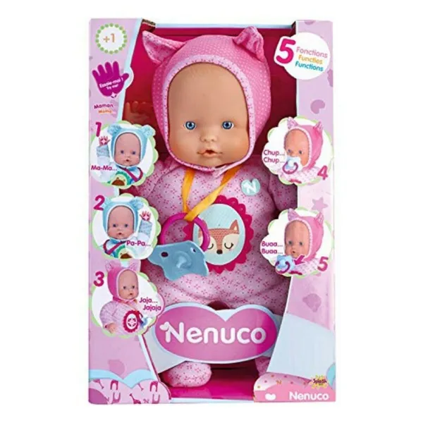 Lelle Zīdainis Nenuco Little Fox Famosa (30 cm) 30 cm