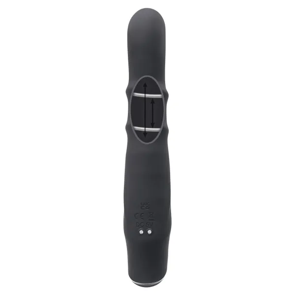 G-Spot Vibrator Evolved Ringmaster Black