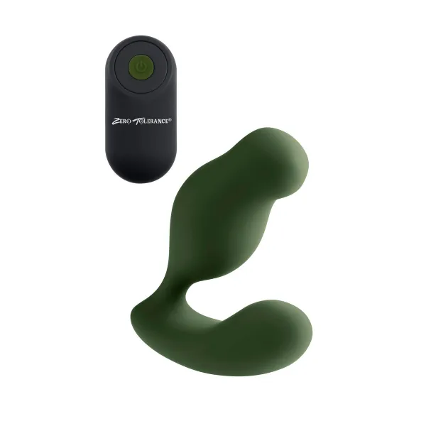 Anālais Vibrators Zero Tolerance Zaļš