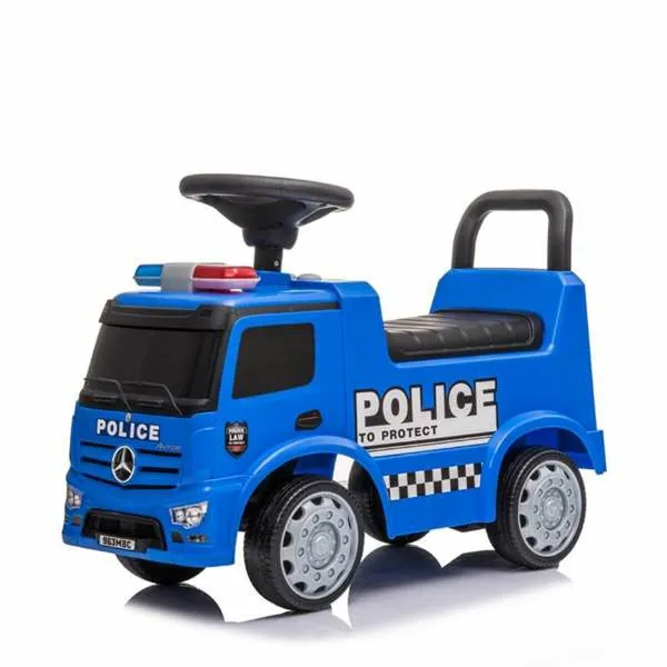 Trīsriteņi Mercedes Benz Truck Actros Police Zils