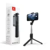Crong SelfieGo Lite – Compact Bluetooth Selfie Stick Tripod (Black)