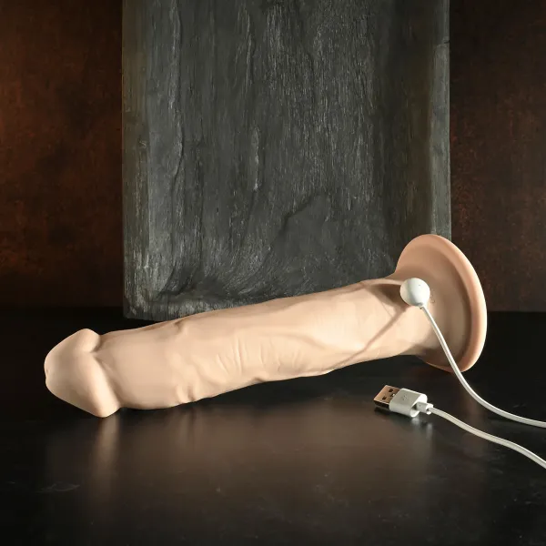 Realistic Dildo Evolved Silicone ABS Ø 4,5 cm (17,8 cm)