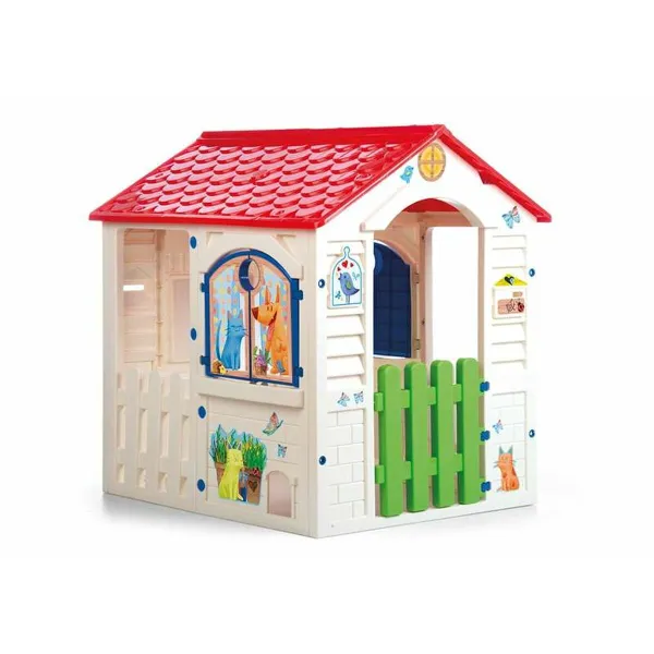 Vaikų žaidimų namelis Chicos Country Cottage 84 x 103 x 104 cm