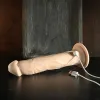 Realistic Dildo Evolved Silicone ABS Ø 4,5 cm (17,8 cm)