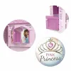 Bērnu spēļu nams Chicos Pink Princess 94 x 103 x 104 cm Rozā