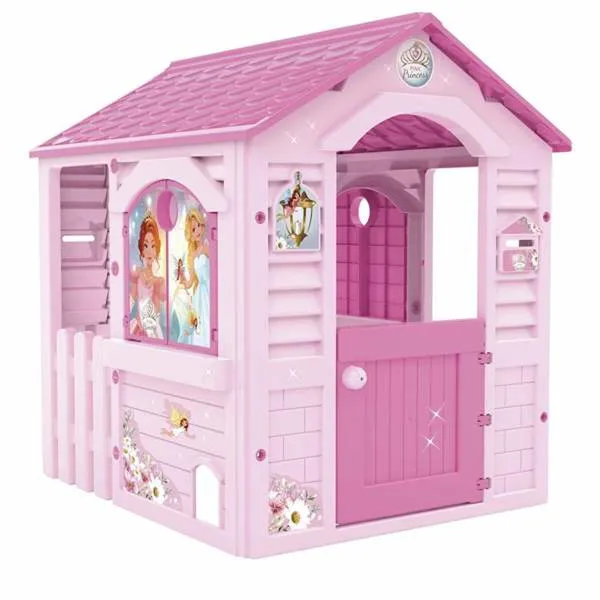 Bērnu spēļu nams Chicos Pink Princess 94 x 103 x 104 cm Rozā