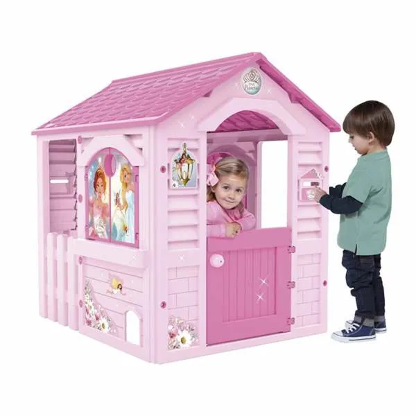 Bērnu spēļu nams Chicos Pink Princess 94 x 103 x 104 cm Rozā