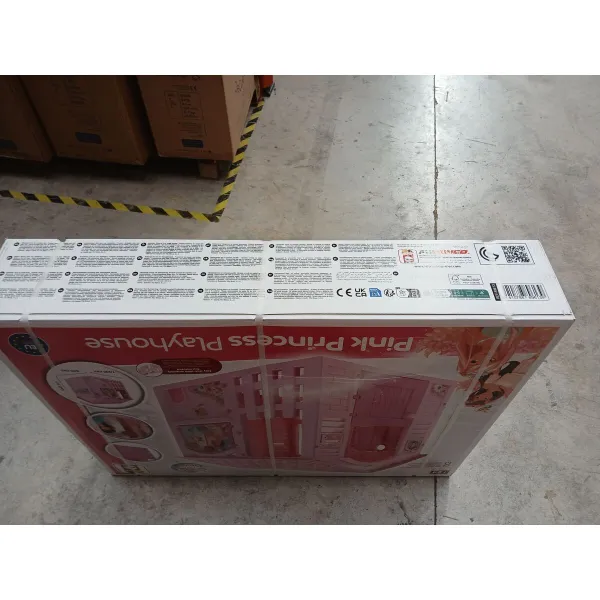 Bērnu spēļu nams Chicos Pink Princess 94 x 103 x 104 cm Rozā