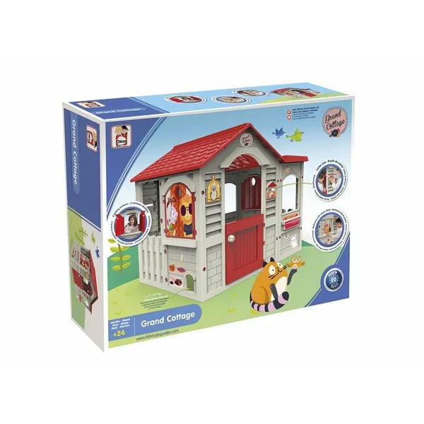 Игровой детский домик Chicos Grand Cottage XL 122 x 103 x 104 cm