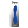 Вибратор для точки G Selopa Selopa Синий