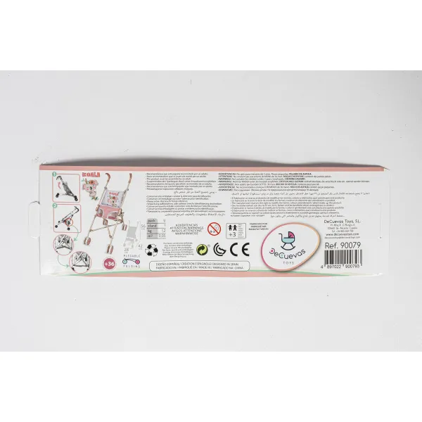 Коляска для кукол Decuevas Koala 28 x 42 x 56 cm