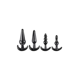 Anal plug Selopa Black (8,9 cm) (10,1 cm)