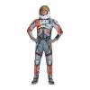 Kostumas suaugusiems My Other Me Sidabras Astronautas (4 Dalys)