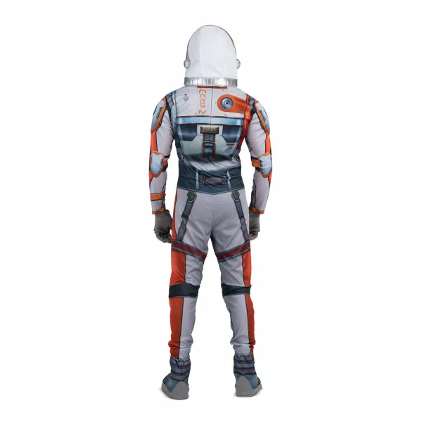 Kostumas suaugusiems My Other Me Sidabras Astronautas (4 Dalys)