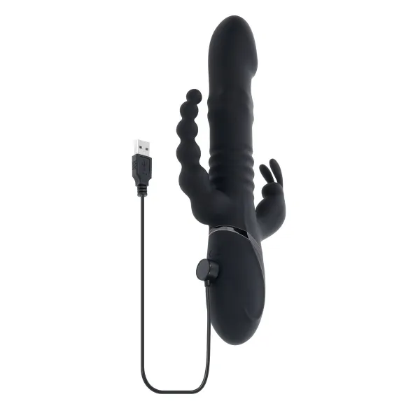 Vibratorius Playboy Bunny Juoda