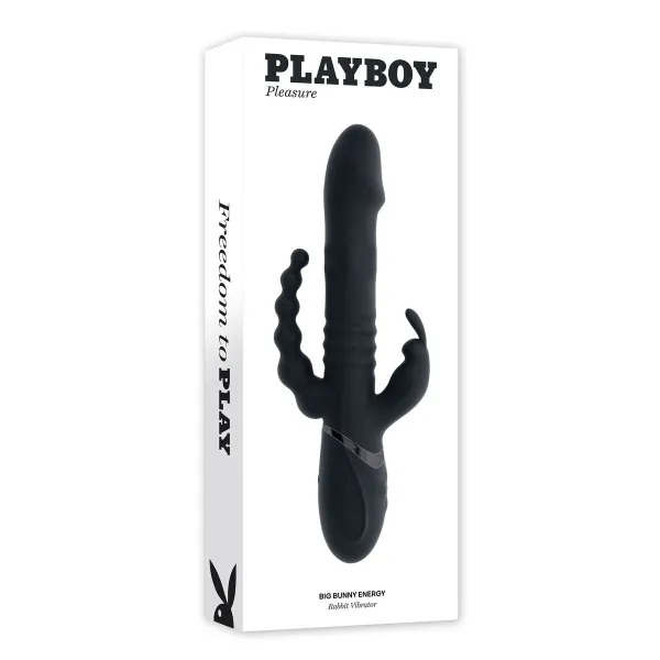 Vibrators Playboy Bunny Melns