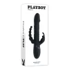 Vibratorius Playboy Bunny Juoda