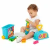 Building Blocks Game Moltó 20 Pieces Trolley