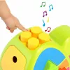 Интерактивная игрушка Moltó 57 x 27,5 x 97 cm Черепаха 12 Предметы