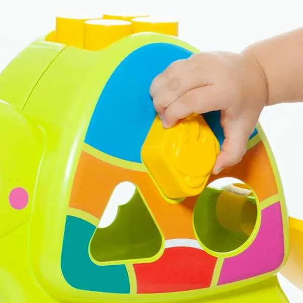 Интерактивная игрушка Moltó 57 x 27,5 x 97 cm Черепаха 12 Предметы
