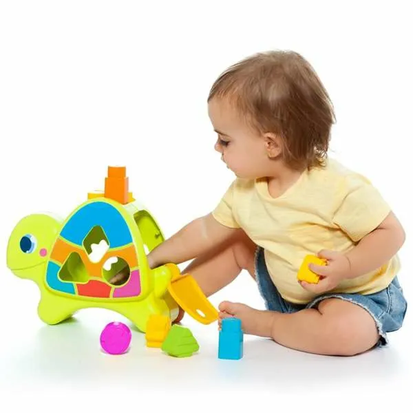 Интерактивная игрушка Moltó 57 x 27,5 x 97 cm Черепаха 12 Предметы