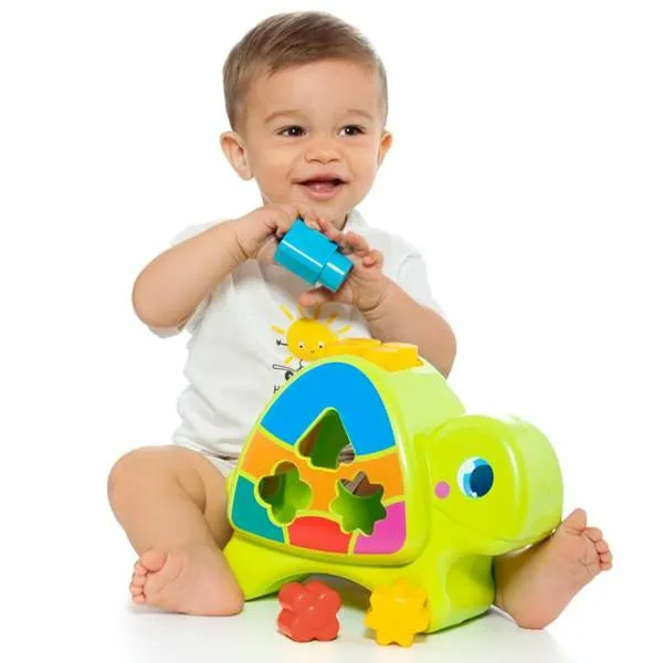 Интерактивная игрушка Moltó 57 x 27,5 x 97 cm Черепаха 12 Предметы