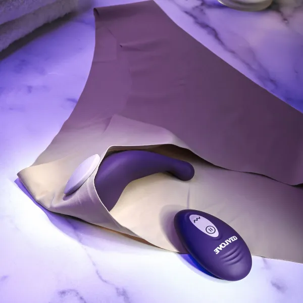 Vibrators Evolved Panty Party Violets
