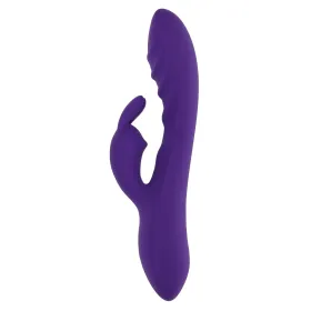 Šildymo vibracija Evolved Rabbit Purpurinė