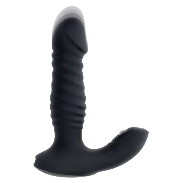 Dildo Zero Tolerance STRIKER Melns