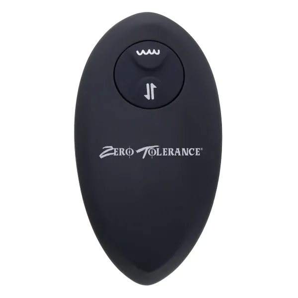 Dildo Zero Tolerance STRIKER Melns