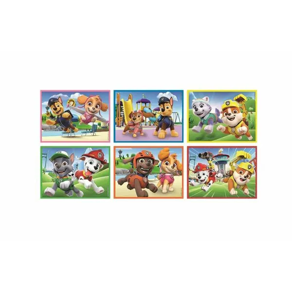 Vaikiška medinė puzlė The Paw Patrol