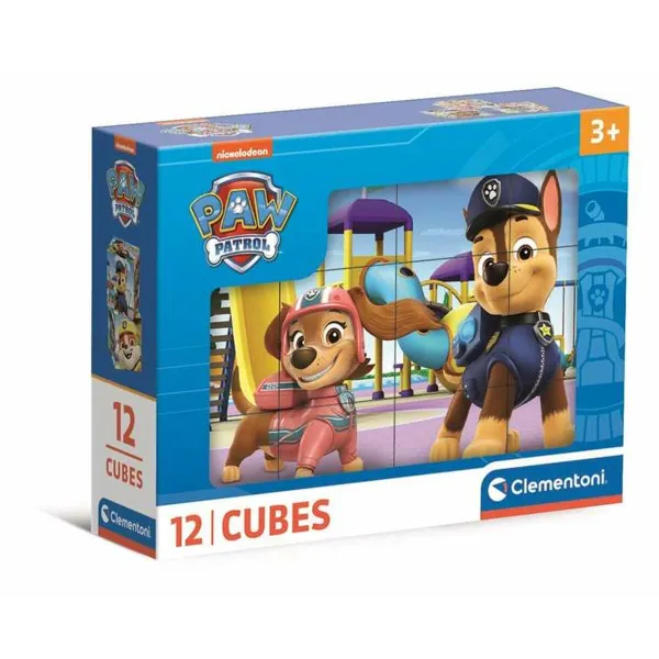 Lasten puinen palapeli The Paw Patrol