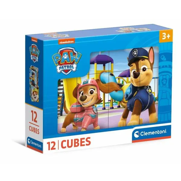Vaikiška medinė puzlė The Paw Patrol