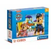 Детский деревянный паззл The Paw Patrol