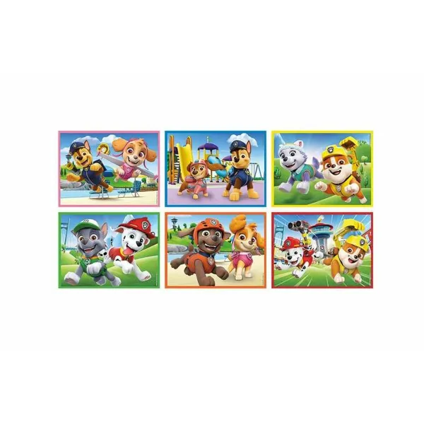 Child's Wooden Puzzle The Paw Patrol