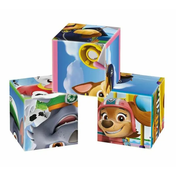 Child's Wooden Puzzle The Paw Patrol