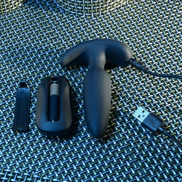 Vibrators Selopa Selopa Melns
