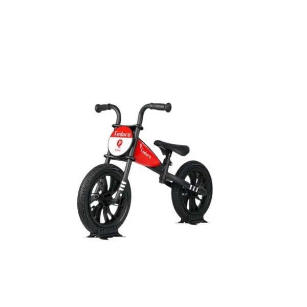 Bērnu velosipēds Feduro 12" Sarkans