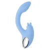 Dvigubos Stimuliacijos Vibratorius Evolved Playboy Mėlyna
