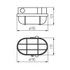 Bulkhead fixture HERMI