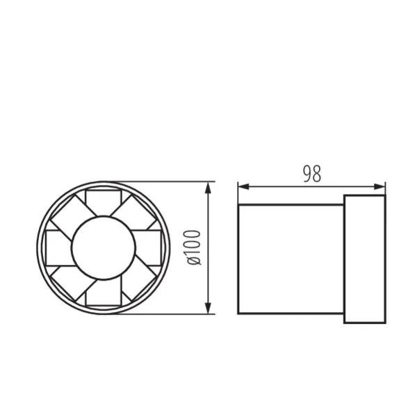 Ducted fan WIR WK