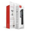 Crong SelfieGo Lite – Compact Bluetooth Selfie Stick Tripod (Black)