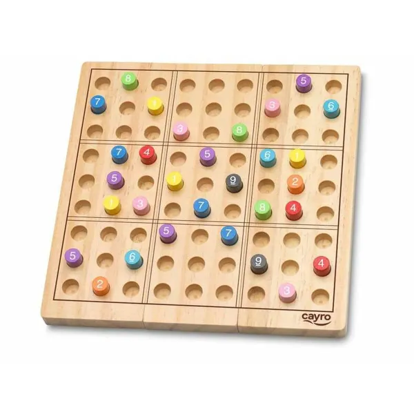 Sudoku Cayro 18 x 18 x 1,2 cm 81 Kappaletta