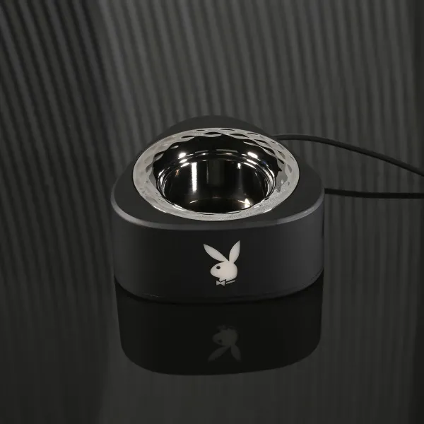 Vibrators Playboy Melns